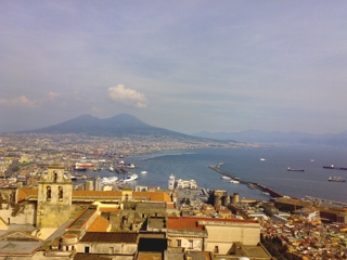 Vista da Castel Sant'Elmo