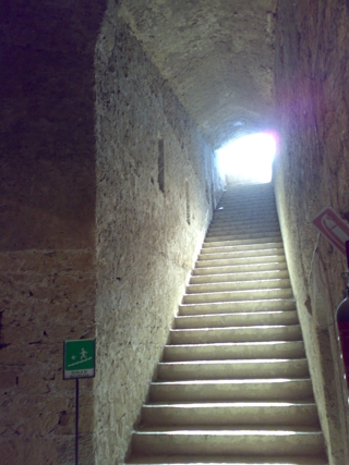 Castel Sant'Elmo, dall'interno