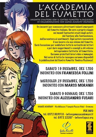 L'accademia del fumetto