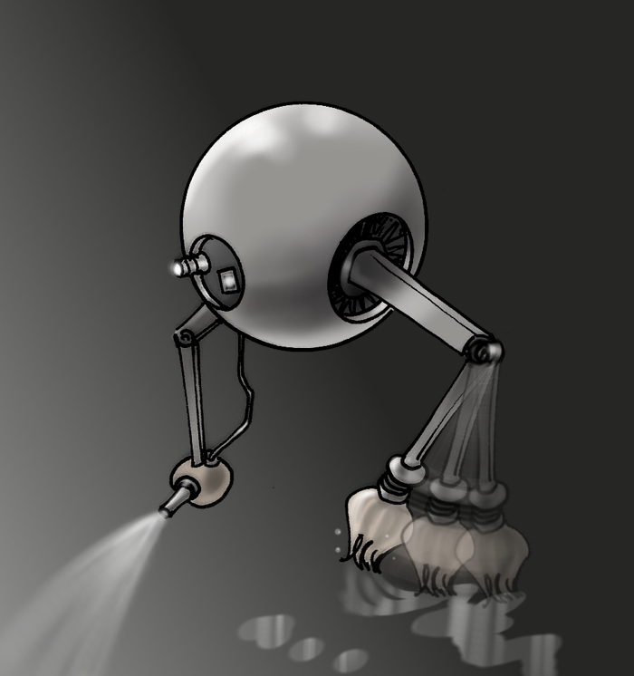Gelatineide: robopulitore