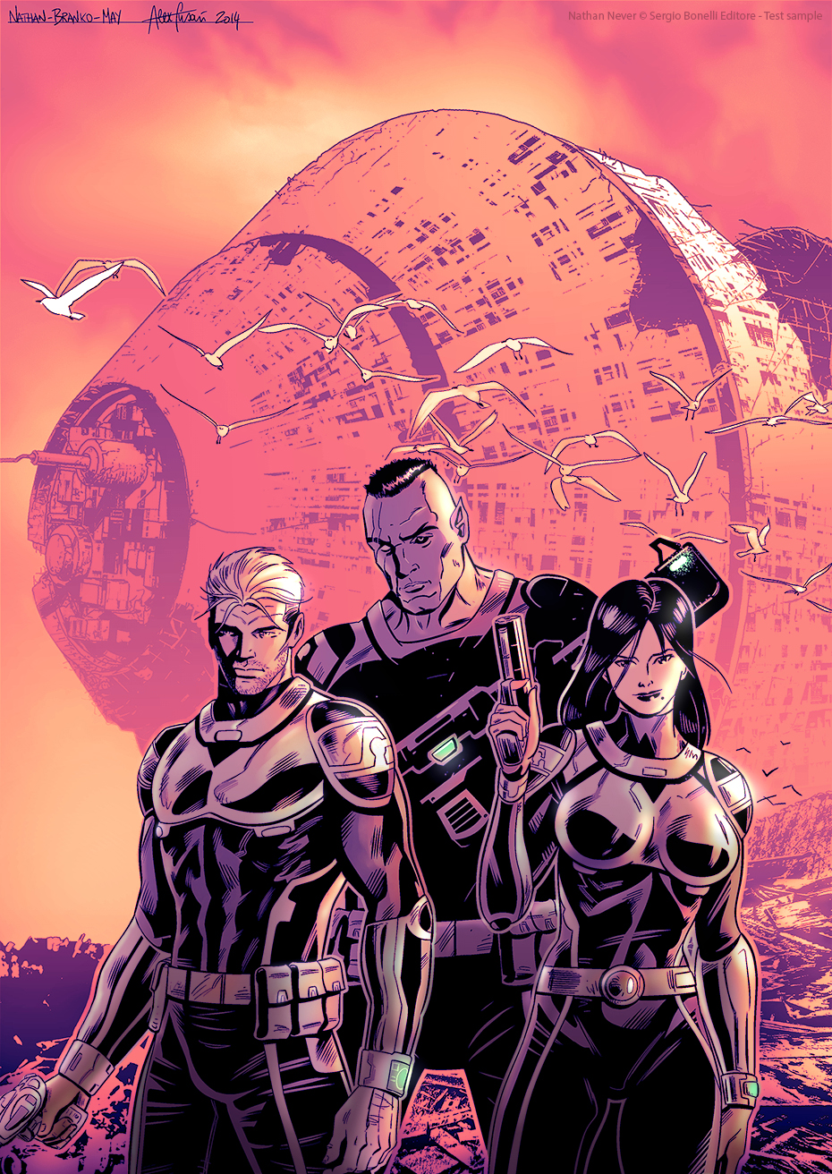 Nathan Never, May and Branko